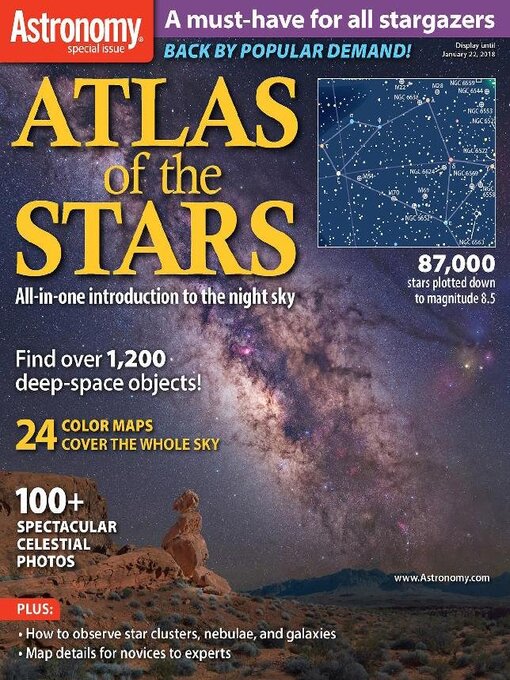 Title details for Atlas of the Stars: New Edition by Kalmbach Publishing Co. - Magazines - Available